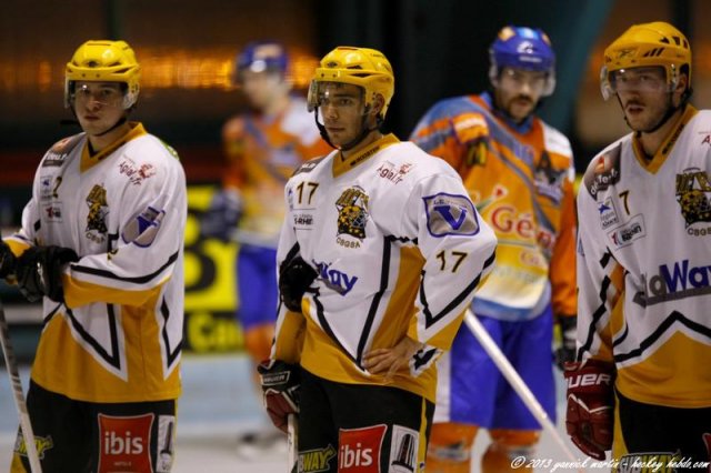 Photo hockey match Clermont-Ferrand - Strasbourg II le 26/10/2013
