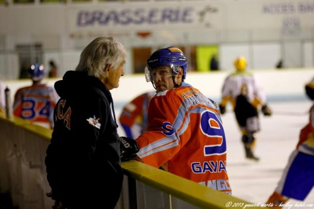 Photo hockey match Clermont-Ferrand - Strasbourg II le 26/10/2013