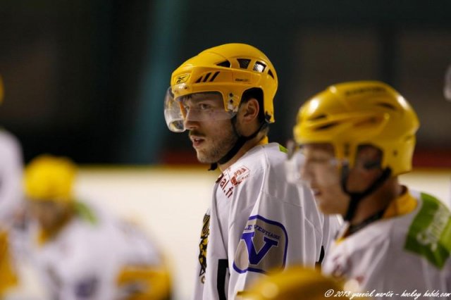 Photo hockey match Clermont-Ferrand - Strasbourg II le 26/10/2013