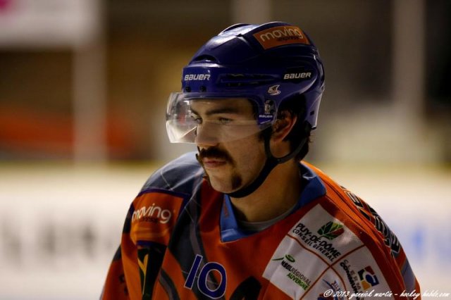 Photo hockey match Clermont-Ferrand - Strasbourg II le 26/10/2013