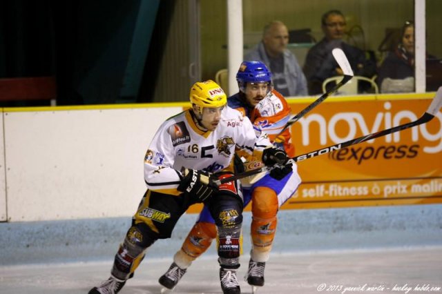 Photo hockey match Clermont-Ferrand - Strasbourg II le 26/10/2013