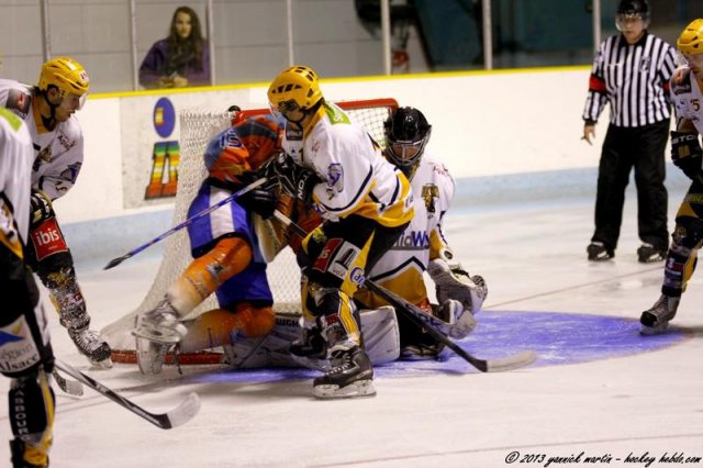 Photo hockey match Clermont-Ferrand - Strasbourg II le 26/10/2013