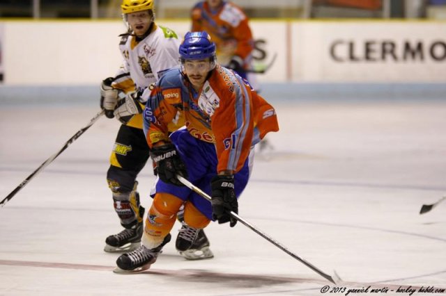 Photo hockey match Clermont-Ferrand - Strasbourg II le 26/10/2013