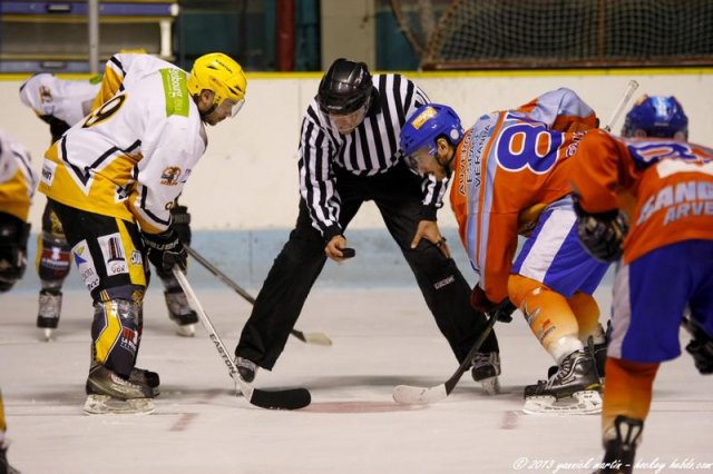 Photo hockey match Clermont-Ferrand - Strasbourg II le 26/10/2013