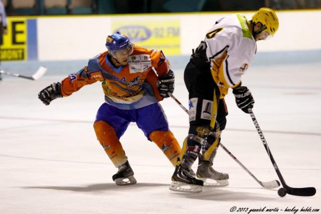Photo hockey match Clermont-Ferrand - Strasbourg II le 26/10/2013