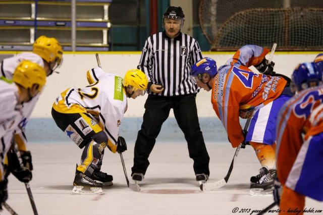 Photo hockey match Clermont-Ferrand - Strasbourg II le 26/10/2013
