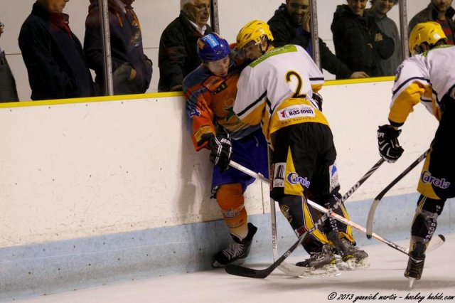 Photo hockey match Clermont-Ferrand - Strasbourg II le 26/10/2013