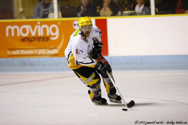 Photo hockey match Clermont-Ferrand - Strasbourg II le 26/10/2013