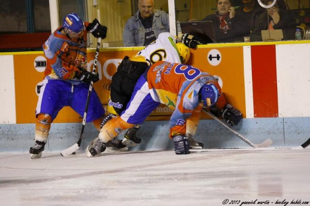 Photo hockey match Clermont-Ferrand - Strasbourg II le 26/10/2013
