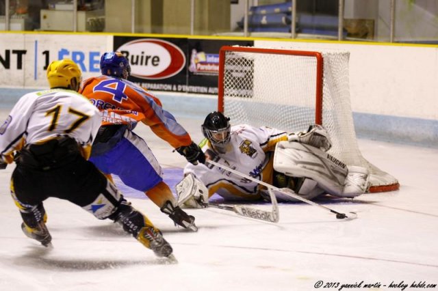 Photo hockey match Clermont-Ferrand - Strasbourg II le 26/10/2013