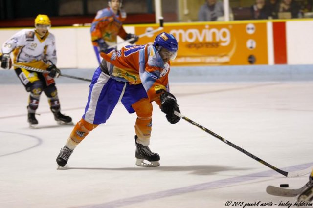 Photo hockey match Clermont-Ferrand - Strasbourg II le 26/10/2013
