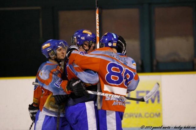 Photo hockey match Clermont-Ferrand - Strasbourg II le 26/10/2013