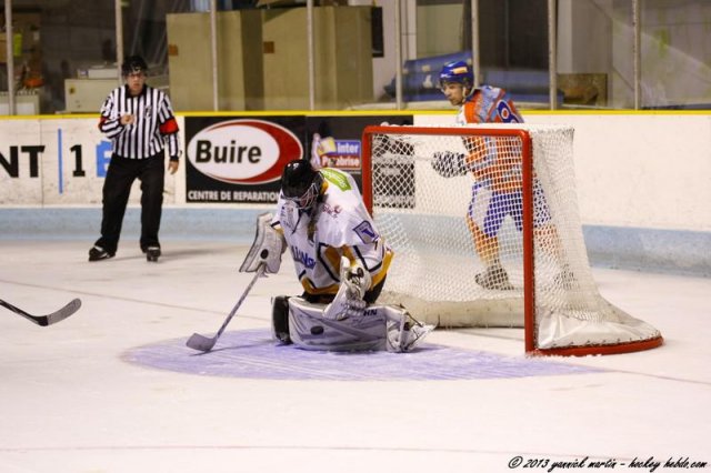 Photo hockey match Clermont-Ferrand - Strasbourg II le 26/10/2013