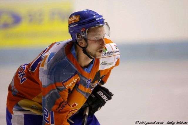 Photo hockey match Clermont-Ferrand - Strasbourg II le 26/10/2013