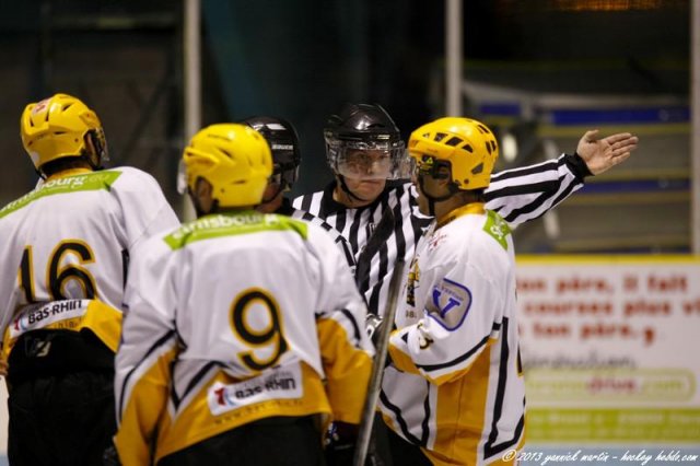 Photo hockey match Clermont-Ferrand - Strasbourg II le 26/10/2013