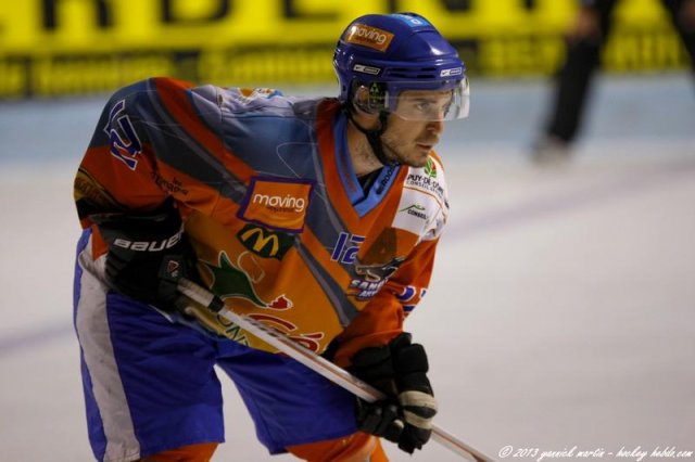 Photo hockey match Clermont-Ferrand - Strasbourg II le 26/10/2013