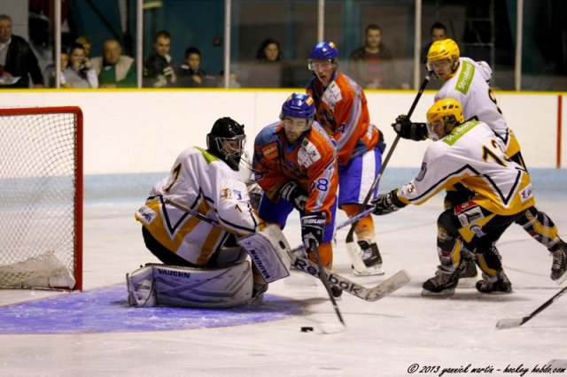 Photo hockey match Clermont-Ferrand - Strasbourg II le 26/10/2013