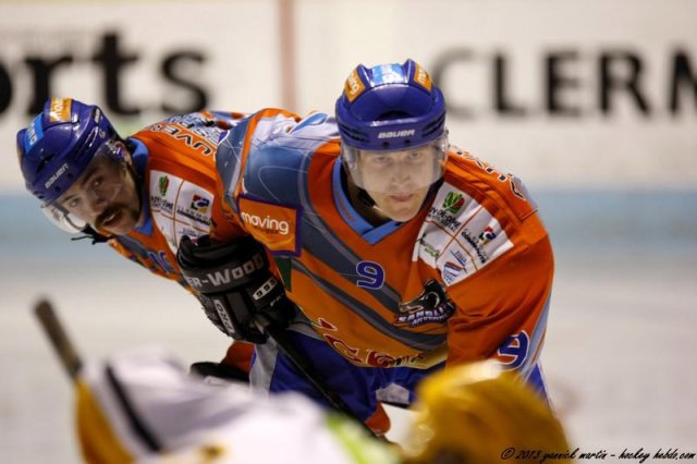 Photo hockey match Clermont-Ferrand - Strasbourg II le 26/10/2013