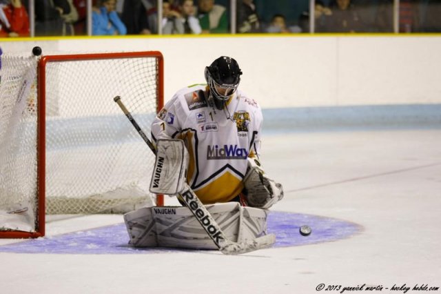 Photo hockey match Clermont-Ferrand - Strasbourg II le 26/10/2013