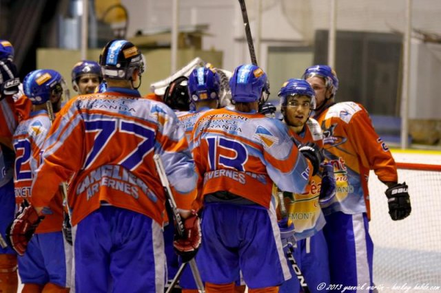 Photo hockey match Clermont-Ferrand - Strasbourg II le 26/10/2013
