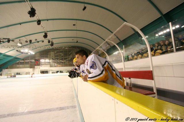 Photo hockey match Clermont-Ferrand - Strasbourg II le 26/10/2013