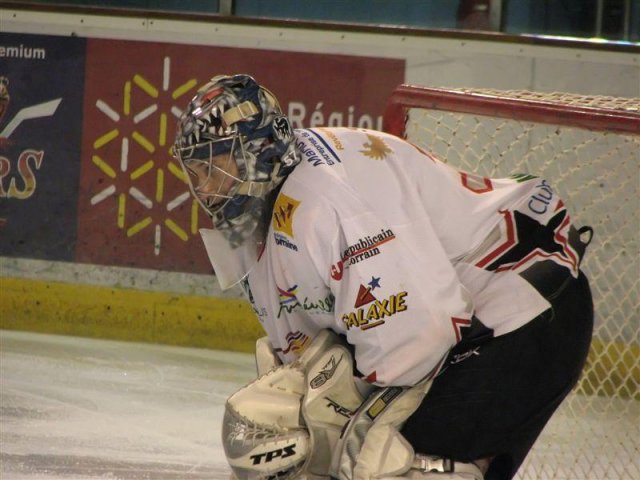 Photo hockey match Montpellier  - Amnéville le 29/11/2008