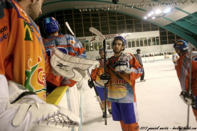 Photo hockey match Clermont-Ferrand - Strasbourg II le 26/10/2013