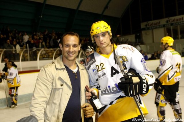 Photo hockey match Clermont-Ferrand - Strasbourg II le 26/10/2013