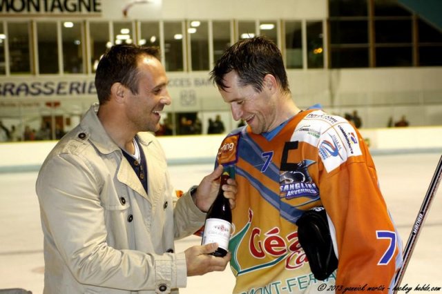 Photo hockey match Clermont-Ferrand - Strasbourg II le 26/10/2013