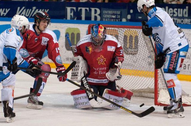 Photo hockey match Grenoble  - Gap  le 22/10/2013