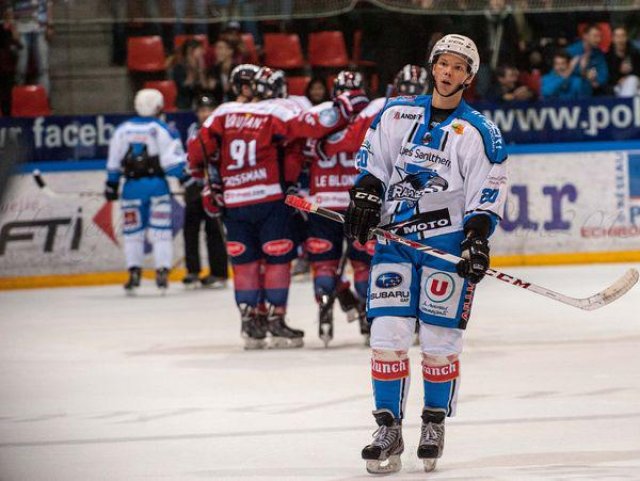 Photo hockey match Grenoble  - Gap  le 22/10/2013