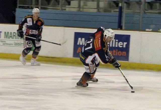 Photo hockey match Montpellier  - Amnéville le 29/11/2008