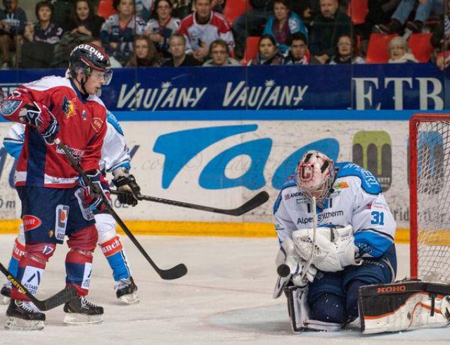 Photo hockey match Grenoble  - Gap  le 22/10/2013