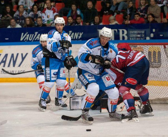 Photo hockey match Grenoble  - Gap  le 22/10/2013