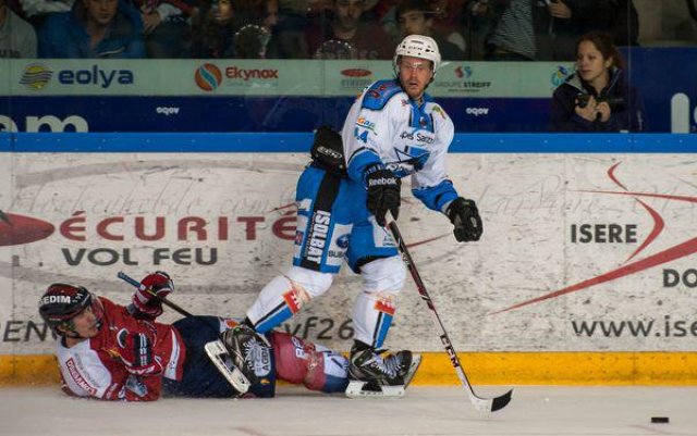 Photo hockey match Grenoble  - Gap  le 22/10/2013