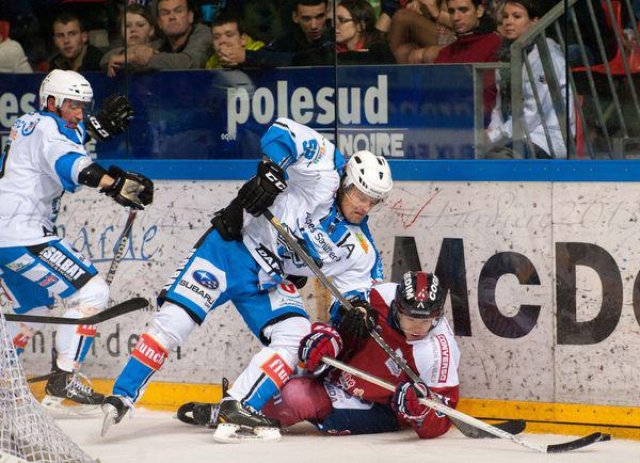Photo hockey match Grenoble  - Gap  le 22/10/2013