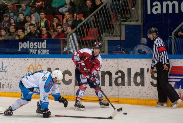 Photo hockey match Grenoble  - Gap  le 22/10/2013
