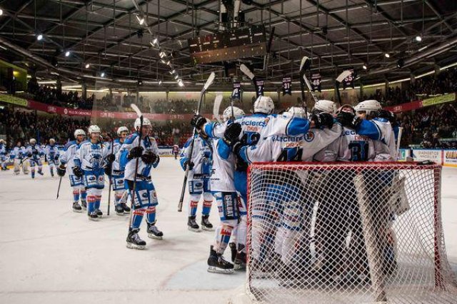 Photo hockey match Grenoble  - Gap  le 22/10/2013