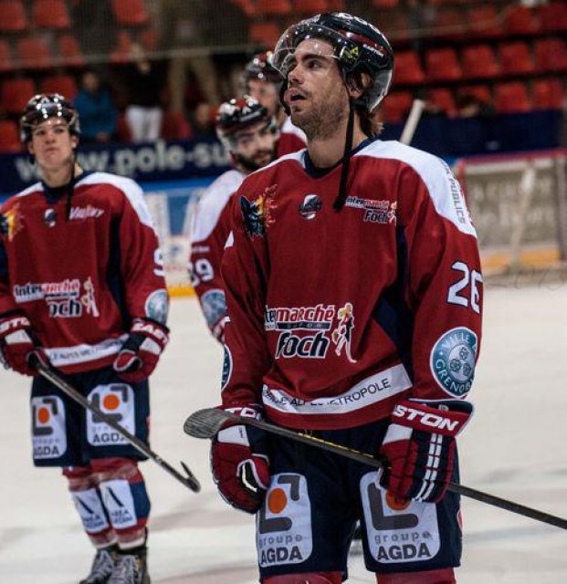 Photo hockey match Grenoble  - Gap  le 22/10/2013