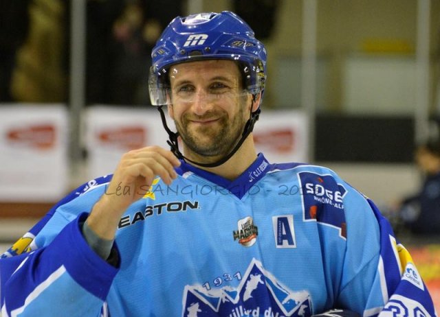 Photo hockey match Villard-de-Lans - Morzine-Avoriaz le 26/10/2013