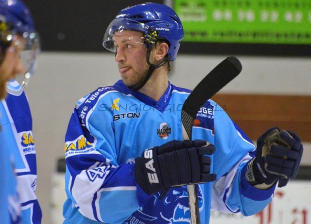 Photo hockey match Villard-de-Lans - Morzine-Avoriaz le 26/10/2013