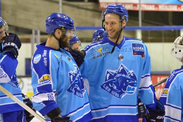 Photo hockey match Villard-de-Lans - Morzine-Avoriaz le 26/10/2013