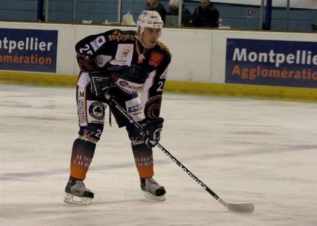 Photo hockey match Montpellier  - Amnéville le 29/11/2008