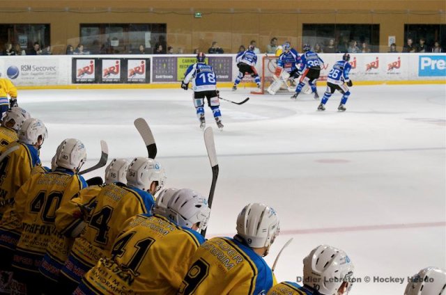 Photo hockey match Nantes - Dunkerque le 26/10/2013