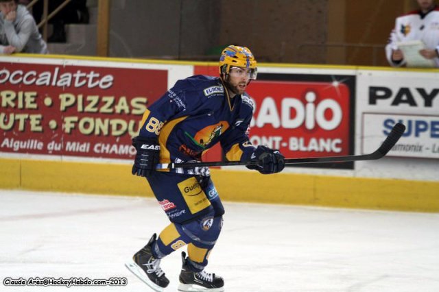 Photo hockey match Chamonix  - Grenoble  le 29/10/2013