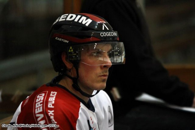 Photo hockey match Chamonix  - Grenoble  le 29/10/2013