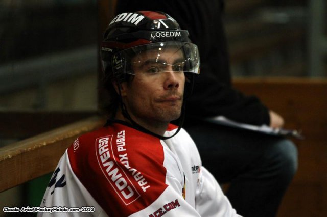 Photo hockey match Chamonix  - Grenoble  le 29/10/2013