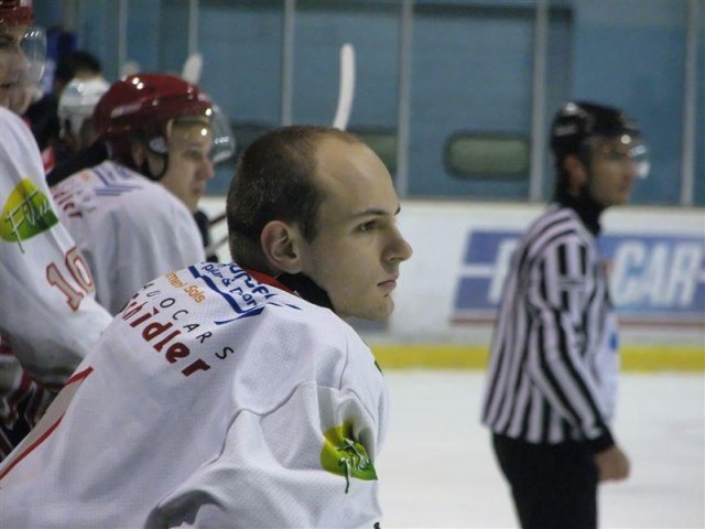 Photo hockey match Montpellier  - Amnéville le 29/11/2008