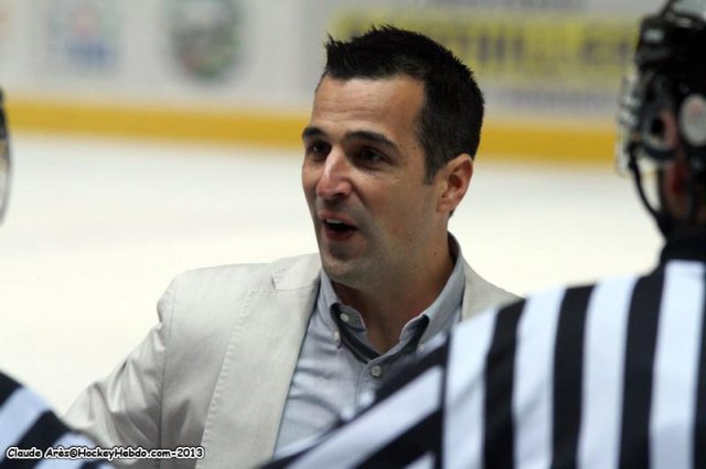 Photo hockey match Chamonix  - Grenoble  le 29/10/2013