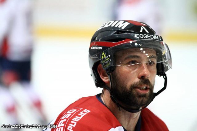 Photo hockey match Chamonix  - Grenoble  le 29/10/2013